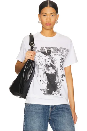 Playboy Real Games Tee in . Size M, S, XL/1X, XS.
