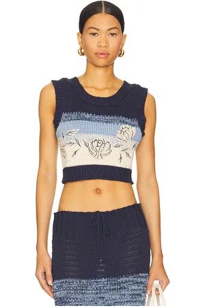 Agua Bendita X REVOLVE Emory Top in . Size M, S, XL.