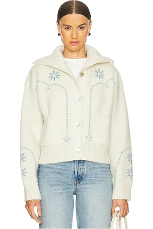 Calle Del Mar Cashmere Western Cardigan in . Size S.