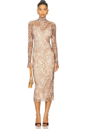 AFRM Shailene Dress in . Size 2X, L, M, S, XL, XS, XXL, XXS.