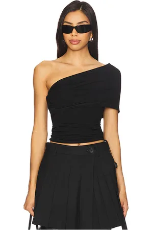 Helmut Lang Asymmetric Protect Top in . Size M, S, XS.