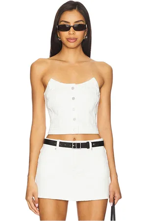 ABrand Angel Bustier Top in . Size M, S, XL, XS.