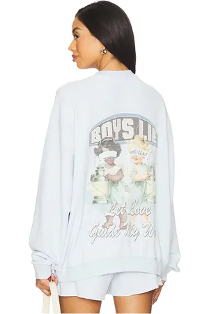 Boys Lie Aura Let Love Guide My Way Kara Sweatshirt in . Size XL/XXL, XS/S.