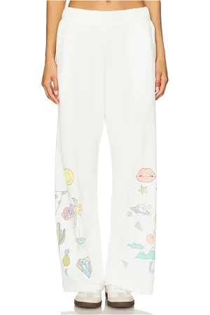 LAUREN MOSHI Juvia Dessert Vibes Wide Leg Pant in . Size M, S, XL, XS.