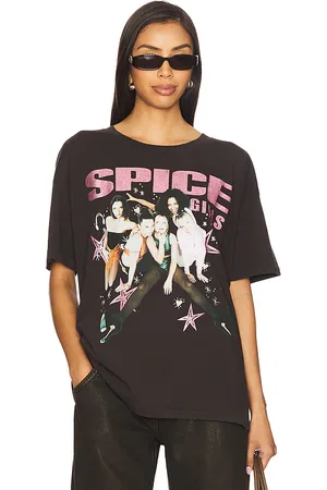 DAYDREAMER Spice Girls Doodles Merch Tee in . Size M, S, XL, XS.