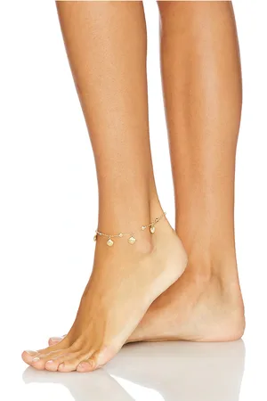 Ettika Shell Anklet in .