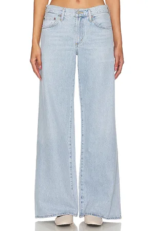 AGOLDE Clara Low Rise Baggy Flare in . Size 32, 33.