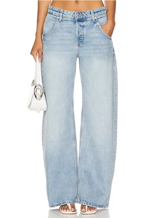 EB DENIM Enzo Midrise Barrel in . Size 24, 25, 26, 27, 28, 29, 30.