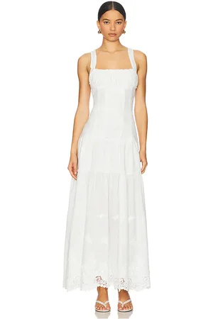 WeWoreWhat Peplum Midi Dress in . Size M, S, XL, XS, XXS.