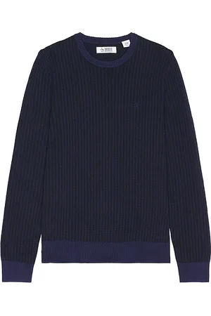 Original Penguin Jacquard Tonal Sweater in . Size S.