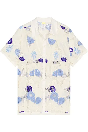 Agua Bendita Jared Shirt in . Size M, S.