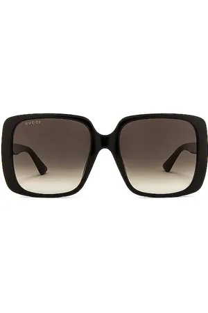 Gucci Lines Square Sunglasses in .