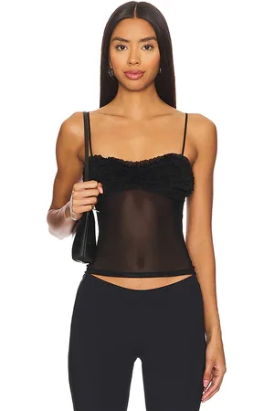 MORE TO COME Carmine Cami Top in . Size XL.
