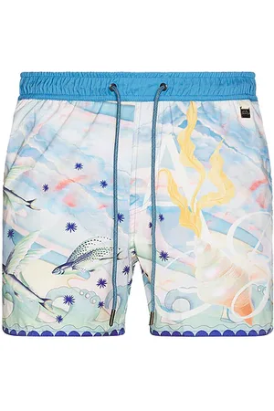 Agua Bendita Cassius Swim Trunks in . Size 32, 34, 36, 38.