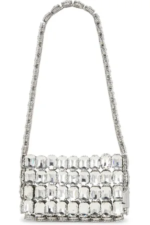 Retrofete Malka Bag in Silver in .
