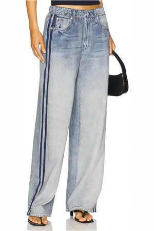 RAG&BONE Miramar Wide Leg Track Pant in . Size M, S, XL, XS, XXS.