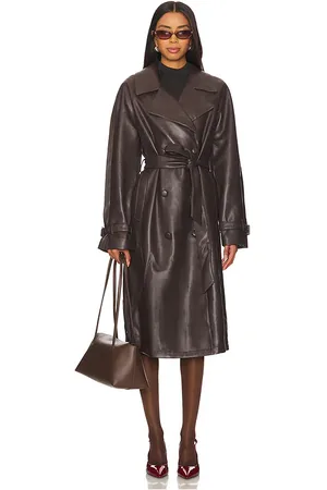 GOOD AMERICAN Uniform Trench in . Size S/M.