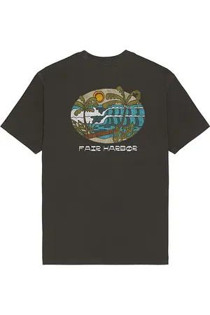 FAIR HARBOR The Saltaire Graphic Tee in . Size M, S, XL/1X.