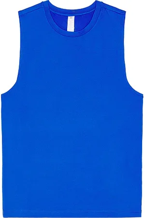 alo Conquer Reform Crewneck Short Sleeve Tank in . Size M, S, XL/1X.