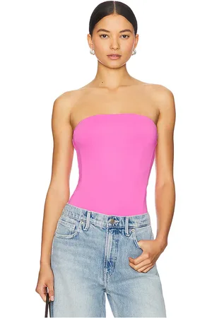 GOOD AMERICAN Scuba Corset Strapless Bodysuit in . Size M, S, XL/1X, XS, XXL/2X, XXXL/3X, XXXXL/4X.