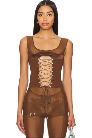 Sketch-Y Erotica Corset in . Size M.