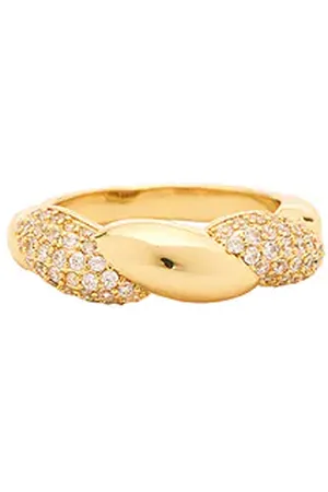 Joy Dravecky Jewelry Brooke Ring in . Size 7, 8.