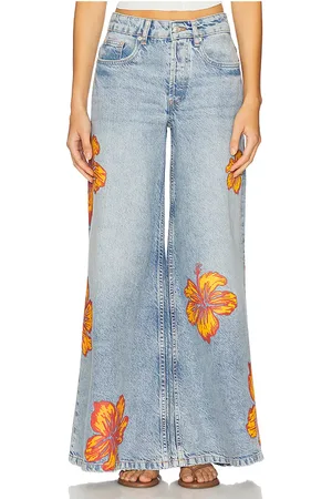 Free People Palisades Wide Leg Pant in . Size 25, 26, 27, 28, 29, 30.