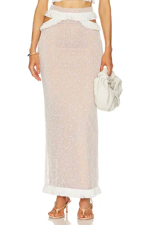 Michael Costello X REVOLVE Noomi Maxi Skirt in . Size XS.