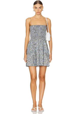 FAITHFULL THE BRAND Josa Mini Dress in . Size S.