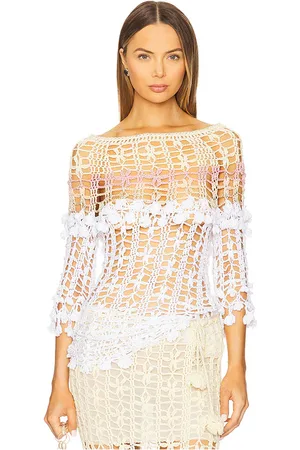 ANDREEVA Handmade Crochet Top in . Size M, S, XL, XS.