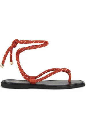 VERONICA BEARD Carmina Cord Sandal in . Size 6, 7, 8, 9.