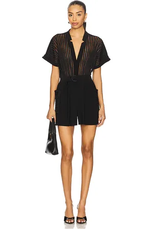 Norma Kamali Geralyn Romper in . Size M, S, XS, XXS.