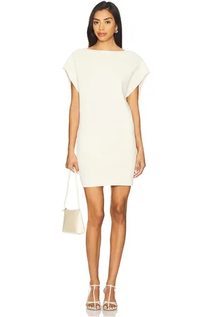 EAVES Rebecca Mini Dress in . Size M, S, XL, XS.