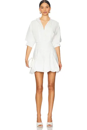 Simkhai Effie Bubble Mini Dress in . Size 10, 12, 2, 4, 6, 8.