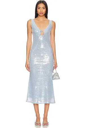 Bardot Sequin Midi Dress in . Size 8.