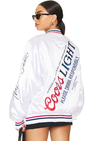 The Laundry Room Coors Light 1980 Varsity Jacket in . Size M, S, XL, XS.