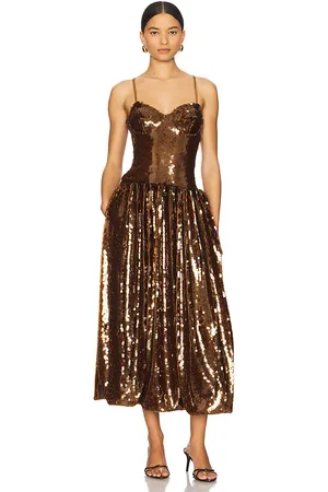 PATBO Sequin Midi Dress in . Size 4, 6, 8.