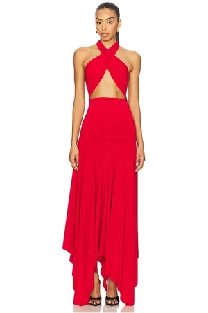 Norma Kamali Convertible Midcalf Dress in . Size M, S.