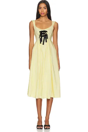 yuhan wang Bow Tied Dress in . Size S.