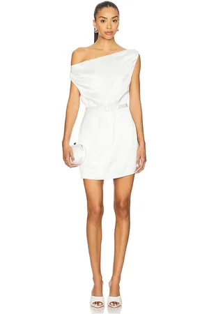 SANS FAFF Parker Off The Shoulder Mini Dress in . Size M, S, XL, XS.