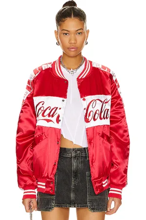 The Laundry Room Team Coca Cola Stadium Jacket in . Size M, S, XL, XS.