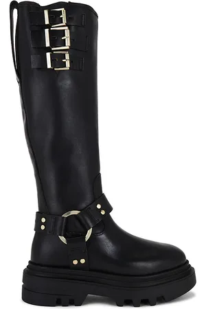 AllSaints Jade Biker Boot in . Size 39.