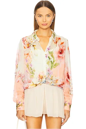 HEMANT AND NANDITA Boho Top With Cami in . Size M, S, XL, XS, XXS.