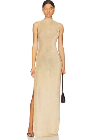 SER.O.YA Henne Metallic Dress in . Size M, S, XL, XS, XXS.