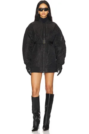 Alpha Industries Quilted Belted Ma-1 Flight Jacket in . Size XL, XS.