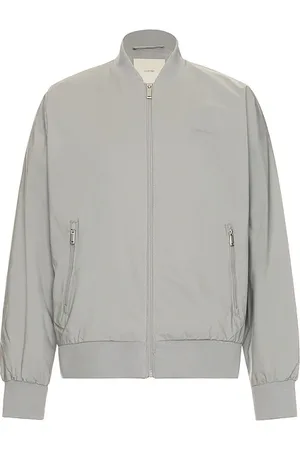 Calvin Klein Matte Bomber Jacket in . Size M, XL/1X.