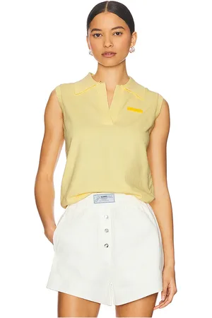 MONSE Knitted Polo Top in . Size M, S, XS.