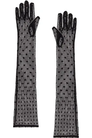Kiki de Montparnasse Merci Gloves in . Size .