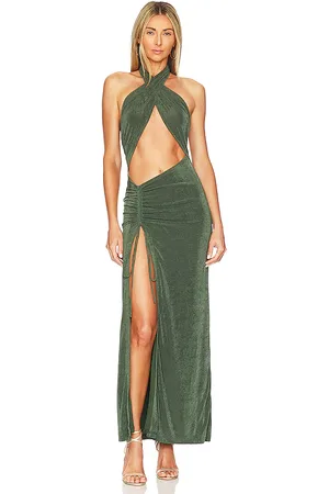superdown Adele Halter Maxi in . Size L, S, XL, XS, XXS.