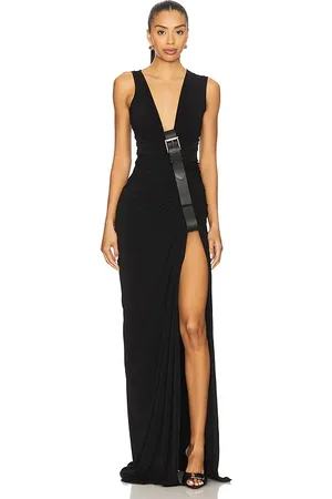 SID NEIGUM Gathered Belt Dress in . Size M, XL, XS.